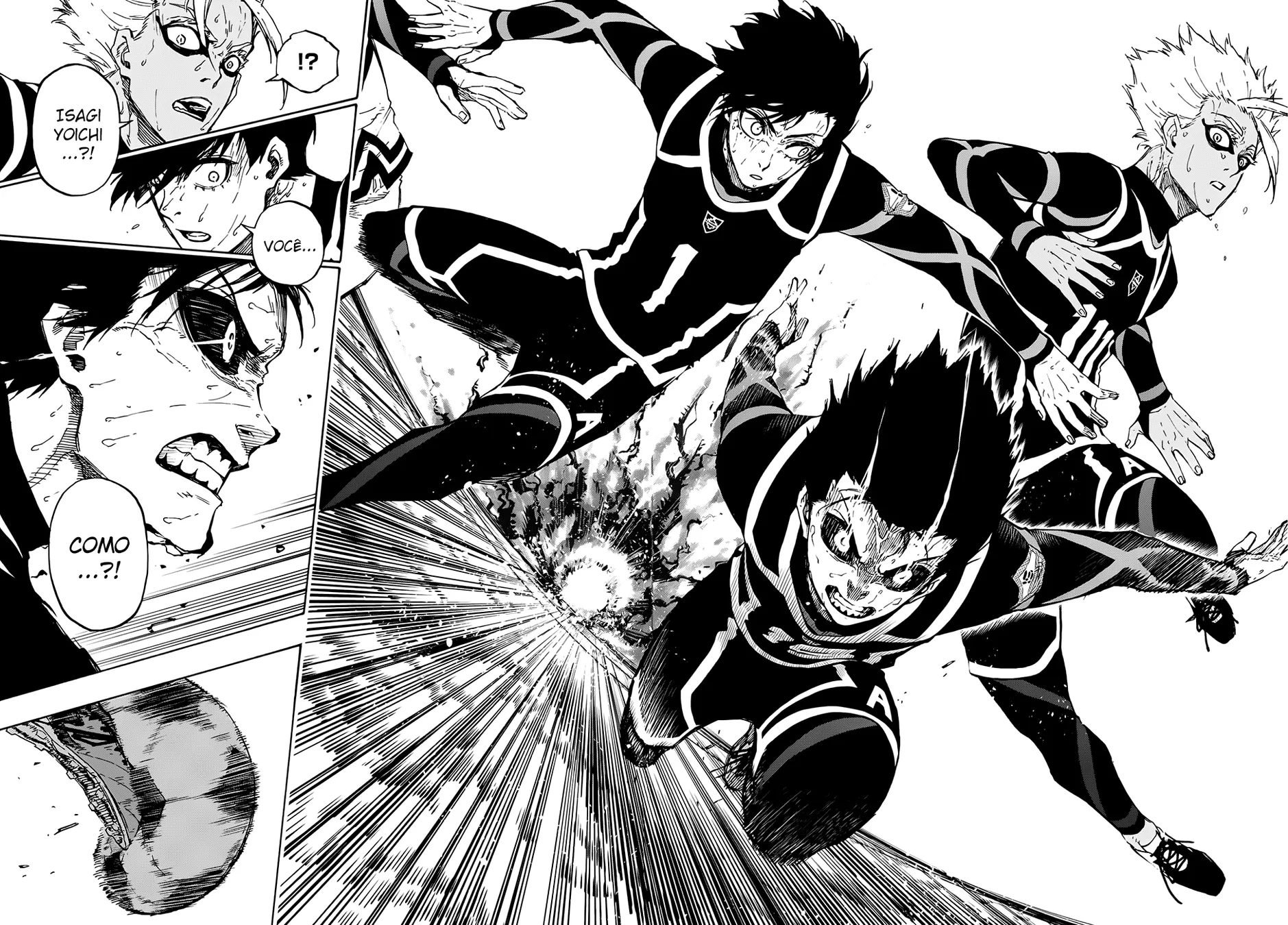 Read Blue Lock pt Manga Online