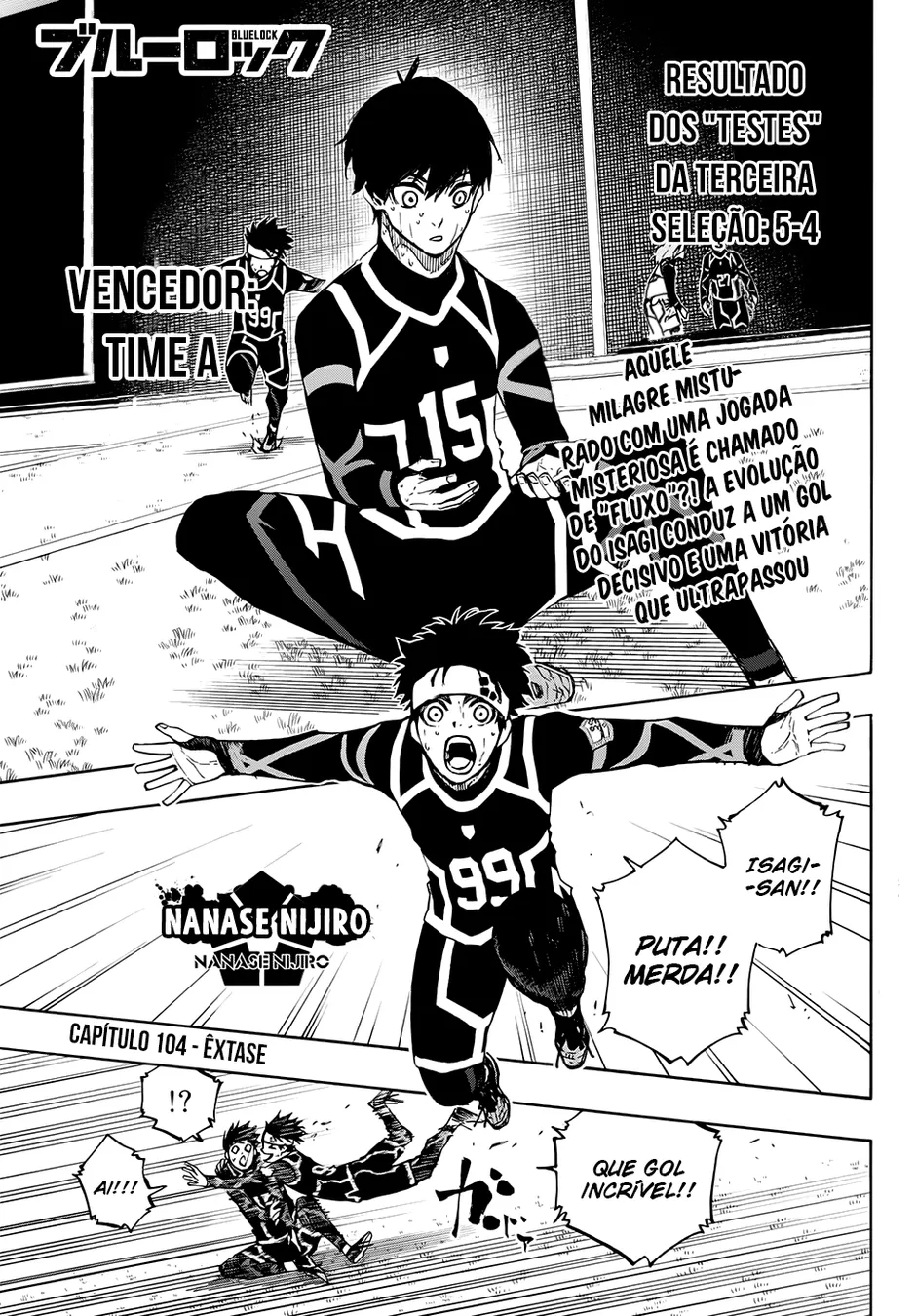Read Blue Lock pt Manga Online