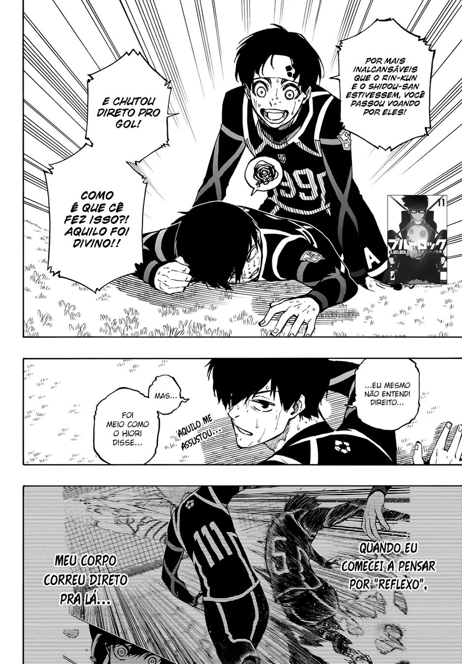 Read Blue Lock pt Manga Online