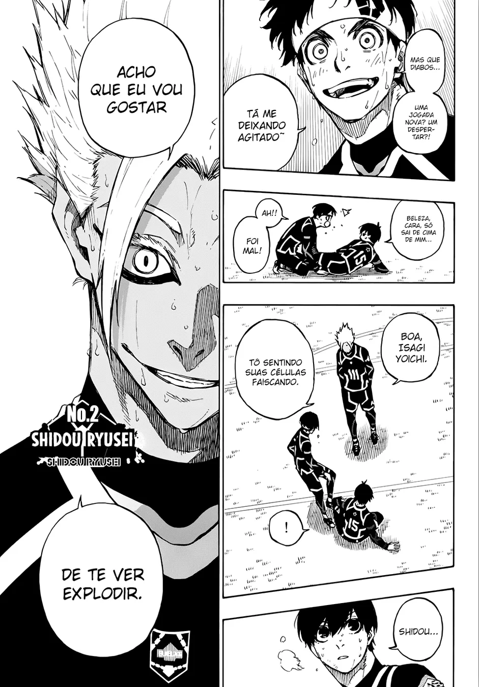 Read Blue Lock pt Manga Online
