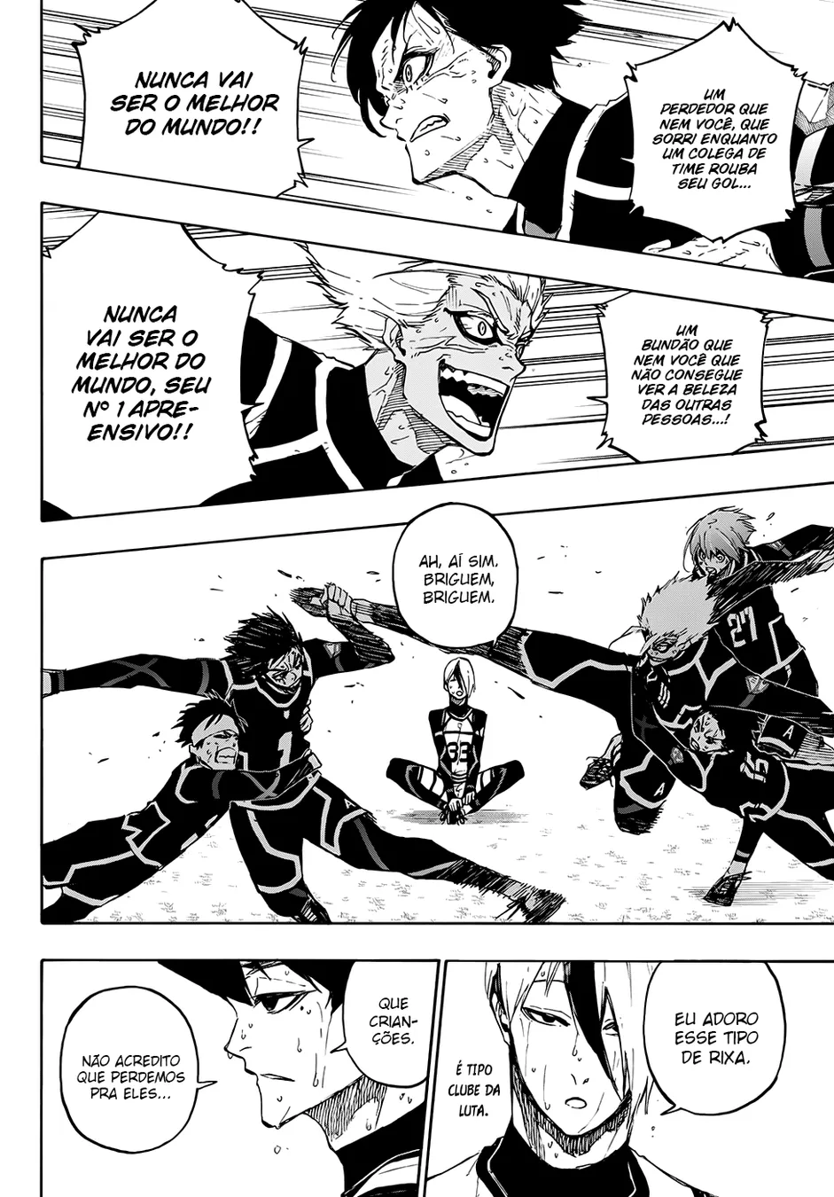 Read Blue Lock pt Manga Online