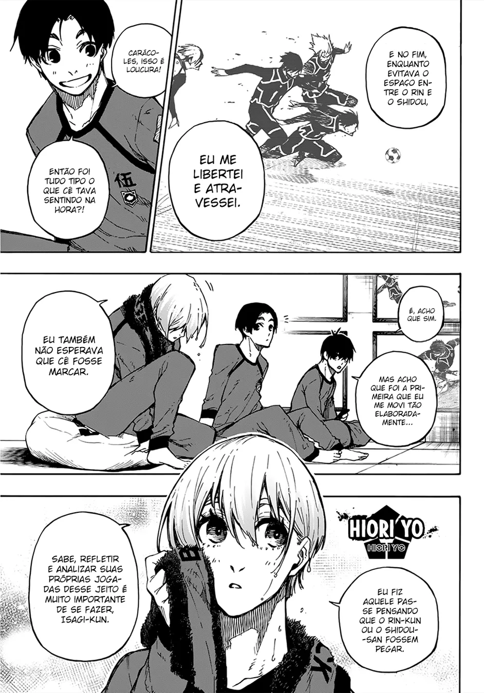 Read Blue Lock pt Manga Online