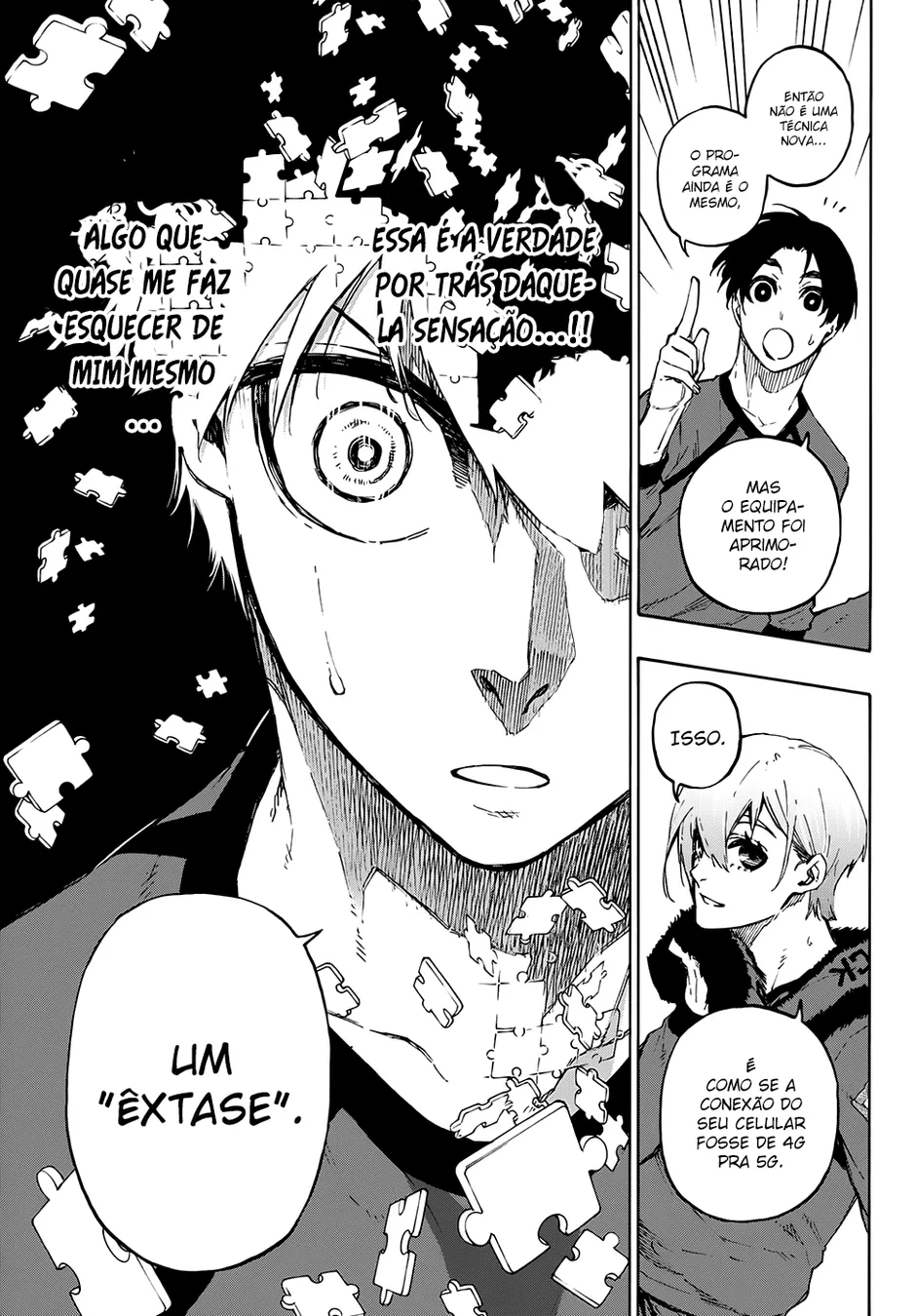 Read Blue Lock pt Manga Online