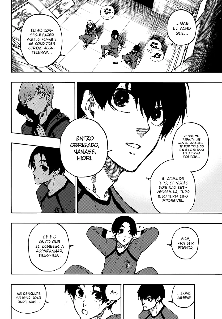 Read Blue Lock pt Manga Online
