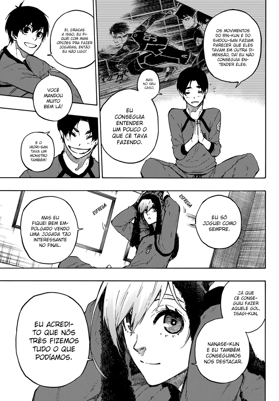 Read Blue Lock pt Manga Online