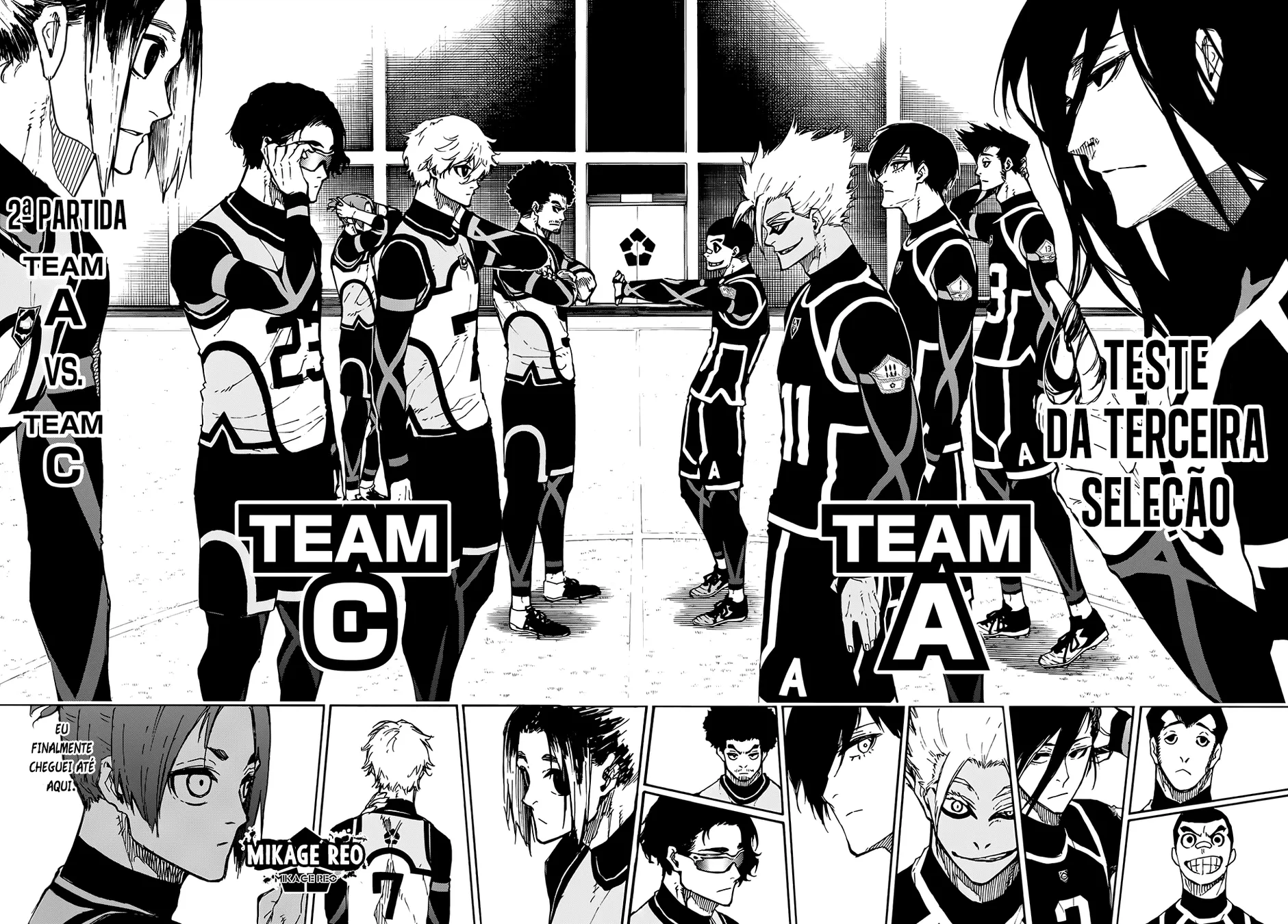 Read Blue Lock pt Manga Online