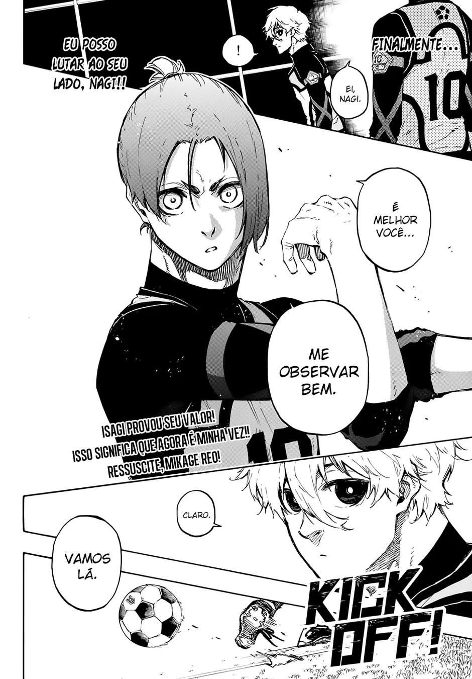 Read Blue Lock pt Manga Online