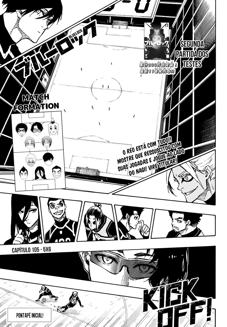 Read Blue Lock pt Manga Online