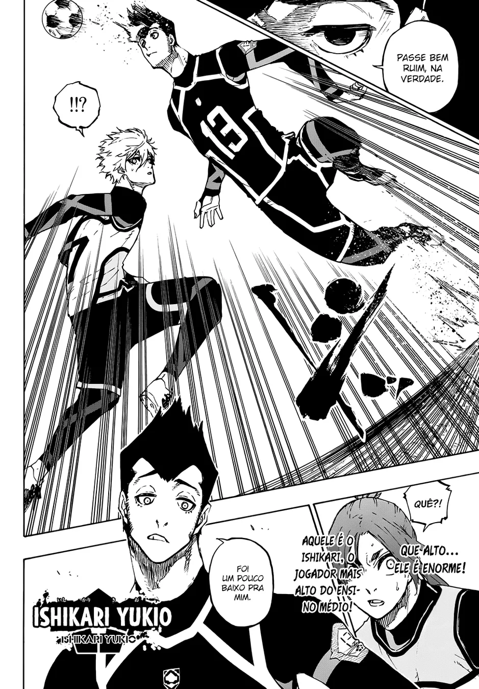 Read Blue Lock pt Manga Online