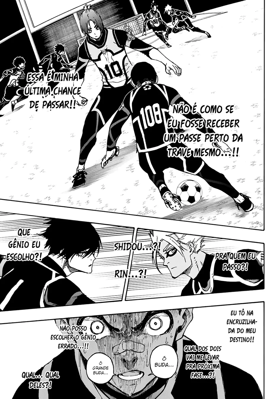 Read Blue Lock pt Manga Online