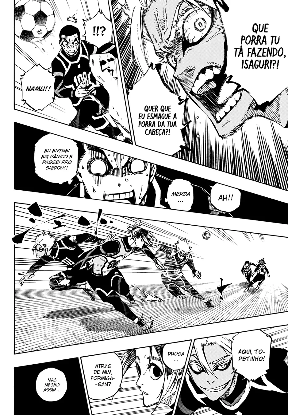 Read Blue Lock pt Manga Online