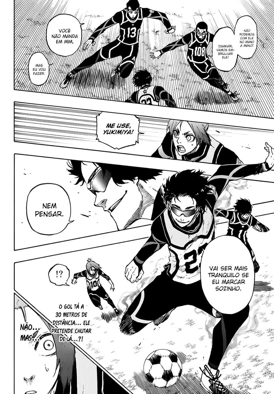 Read Blue Lock pt Manga Online
