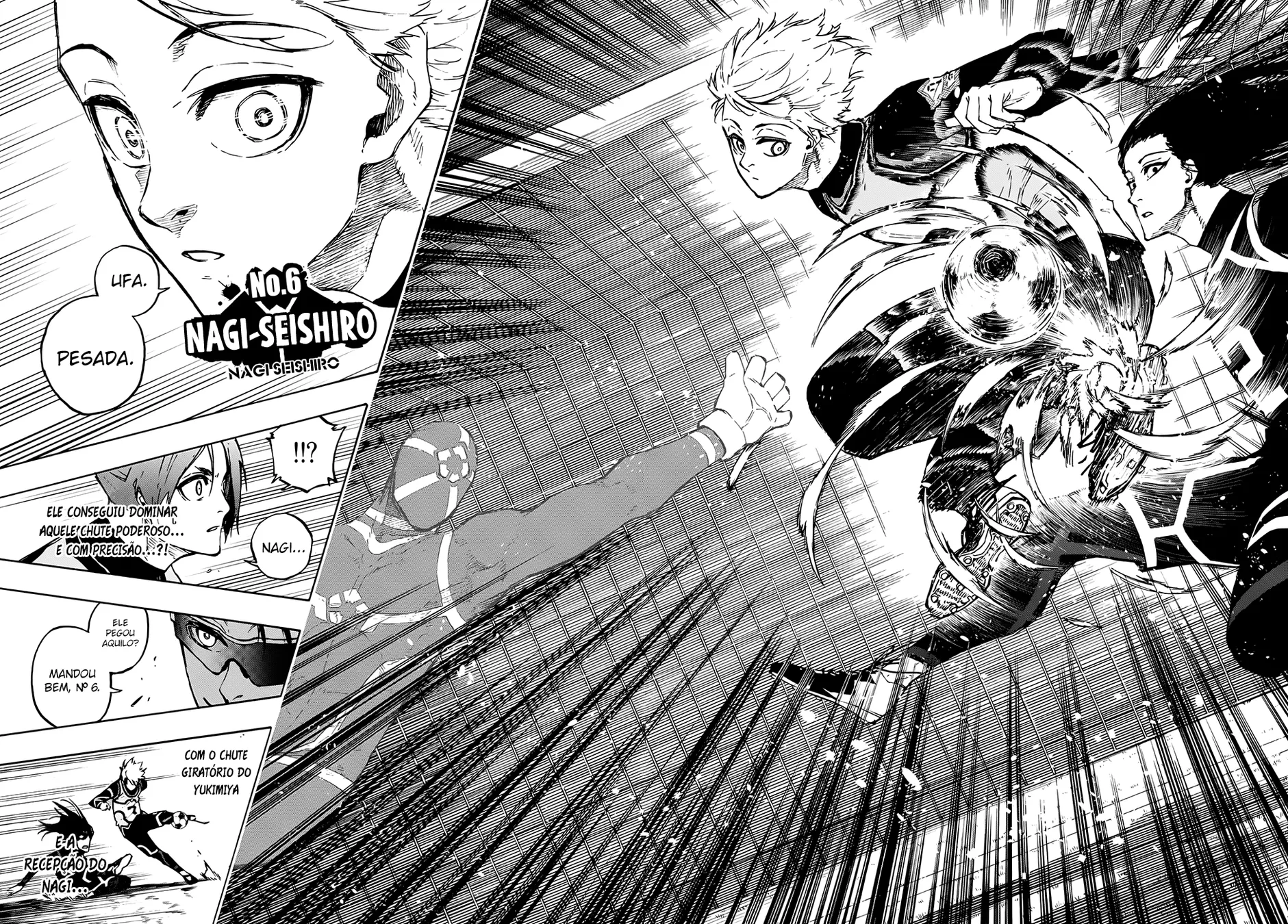 Read Blue Lock pt Manga Online
