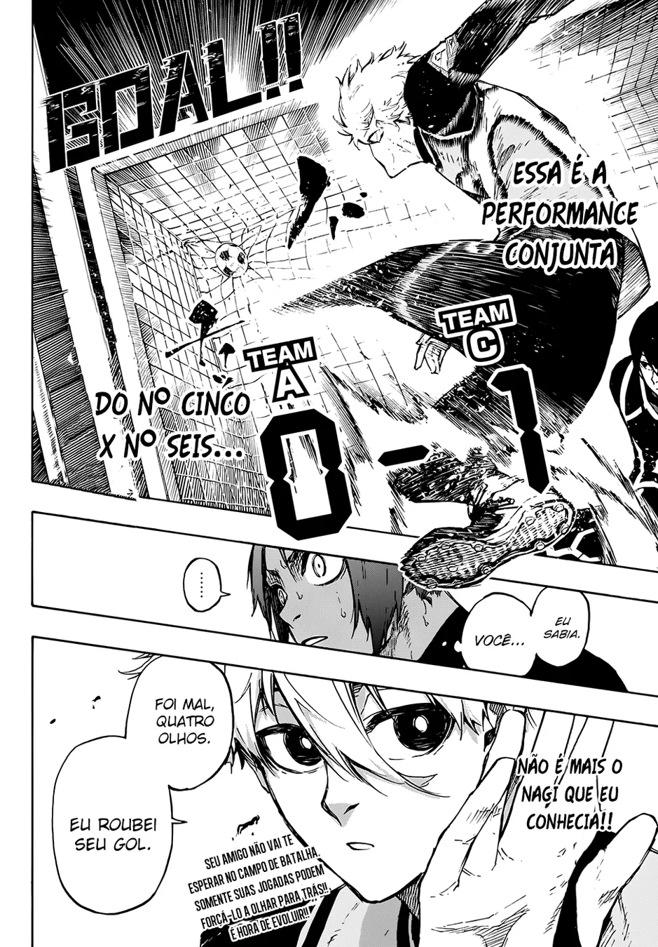 Read Blue Lock pt Manga Online