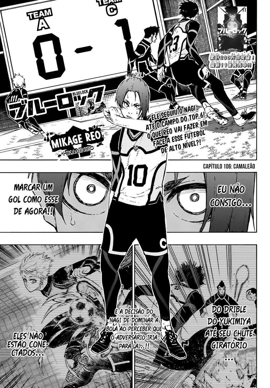 Read Blue Lock pt Manga Online