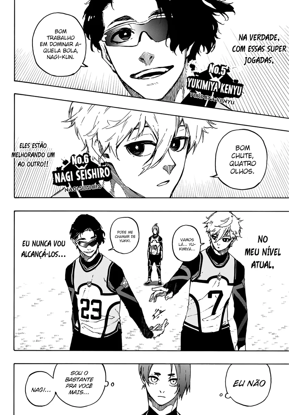 Read Blue Lock pt Manga Online