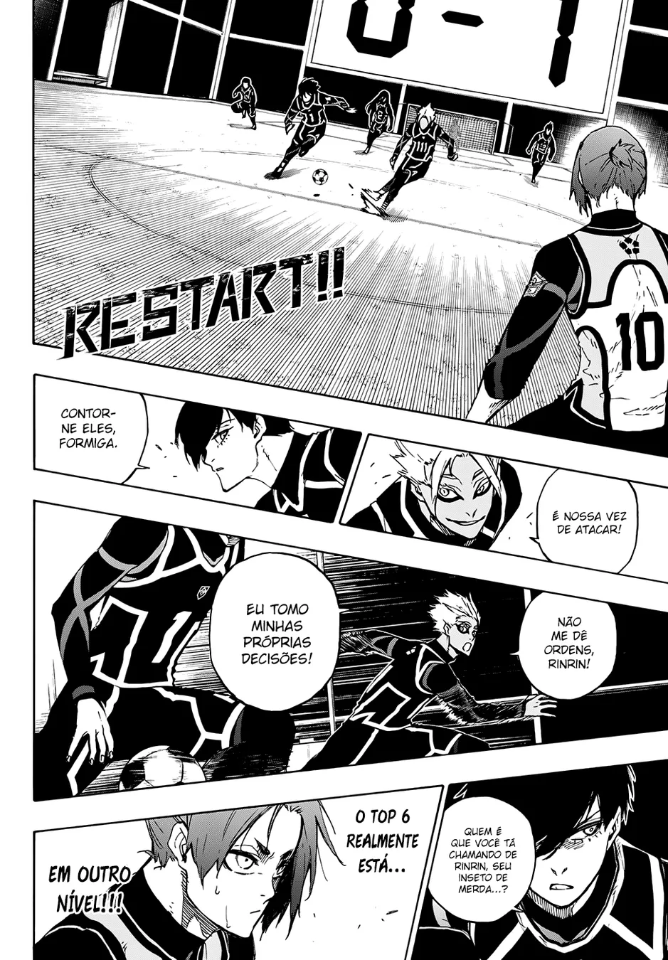 Read Blue Lock pt Manga Online