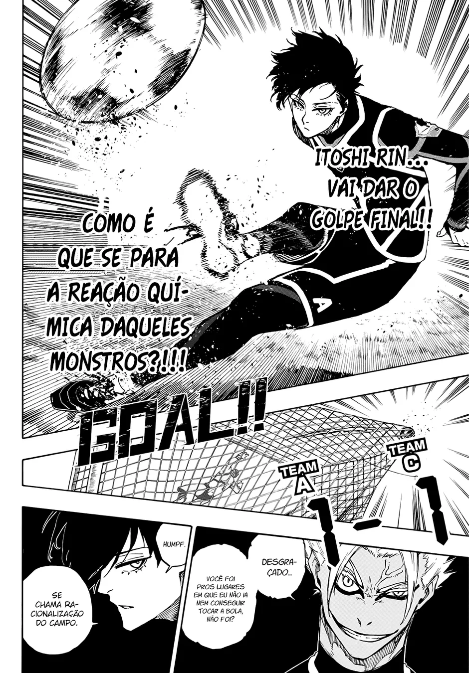 Read Blue Lock pt Manga Online