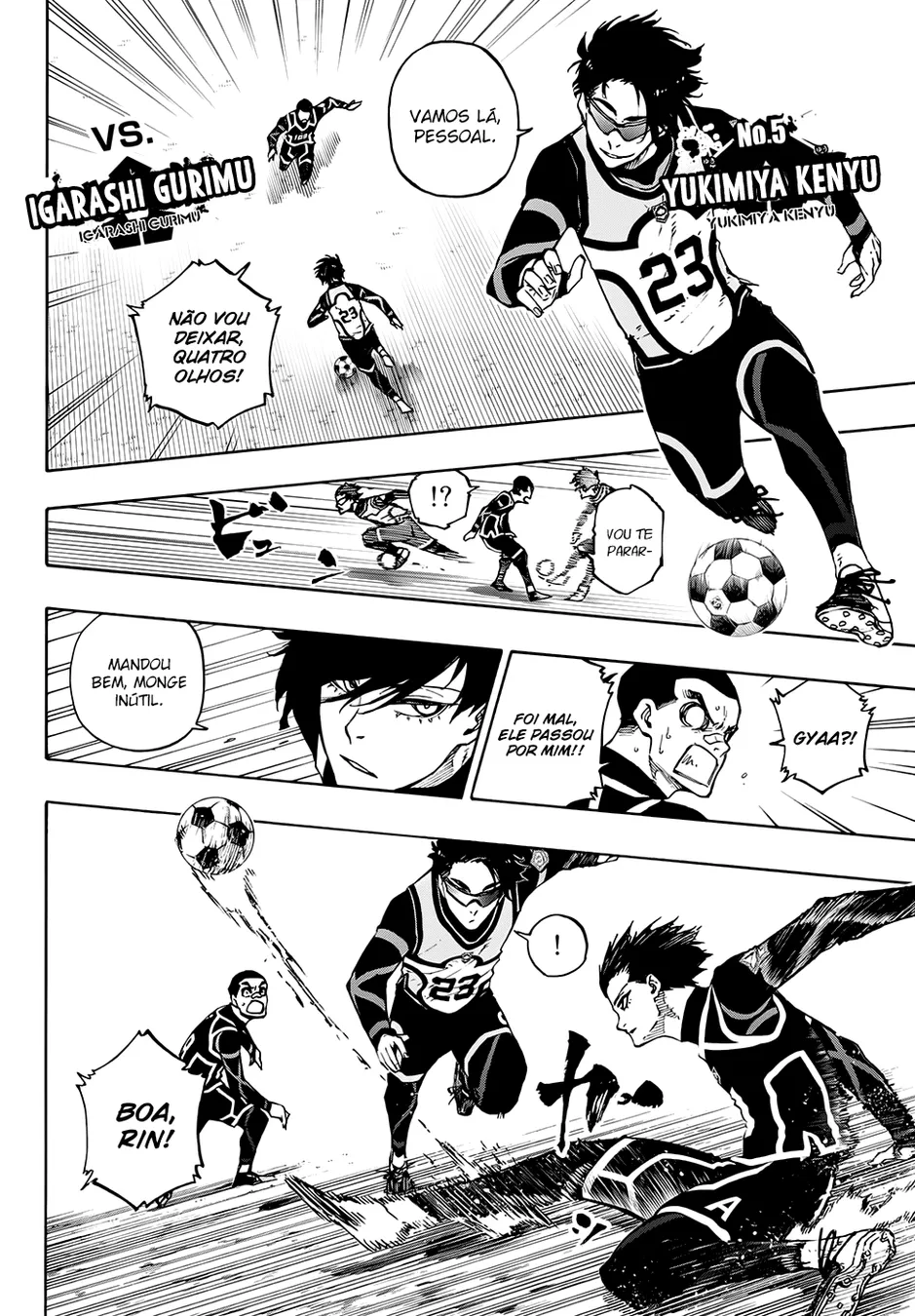 Read Blue Lock pt Manga Online