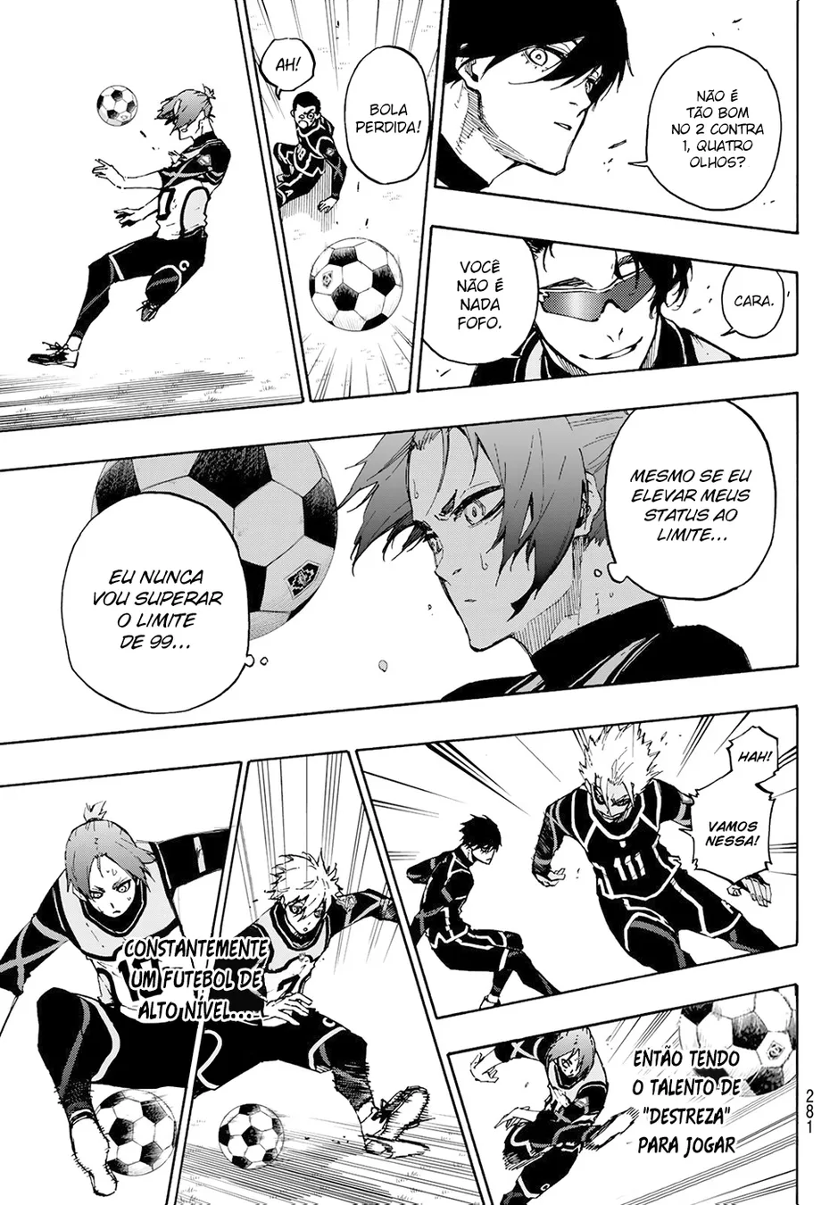 Read Blue Lock pt Manga Online