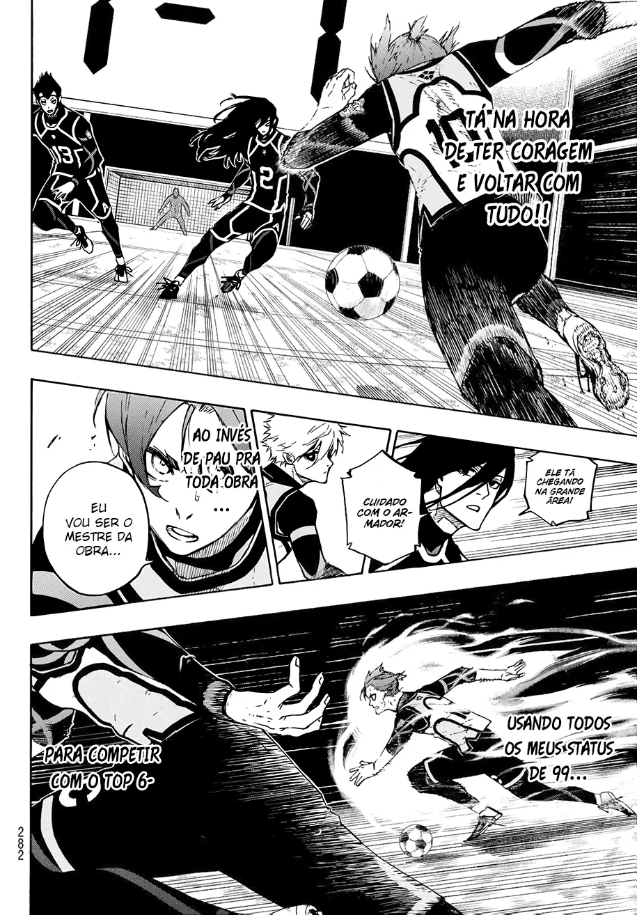 Read Blue Lock pt Manga Online