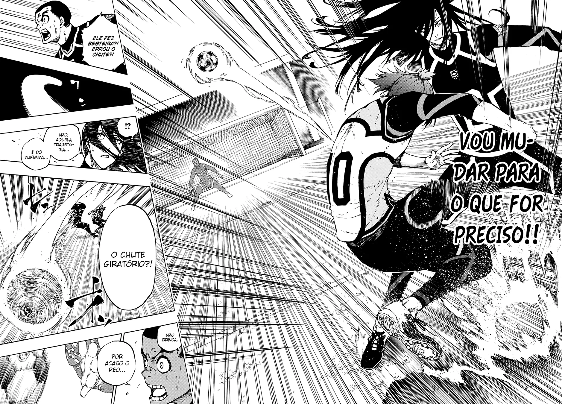 Read Blue Lock pt Manga Online