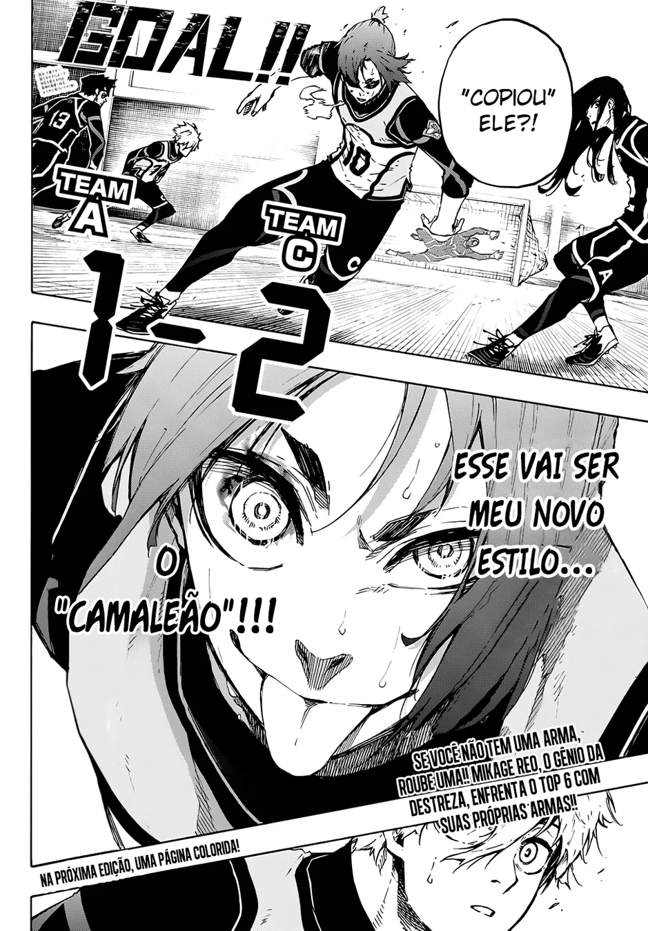 Read Blue Lock pt Manga Online