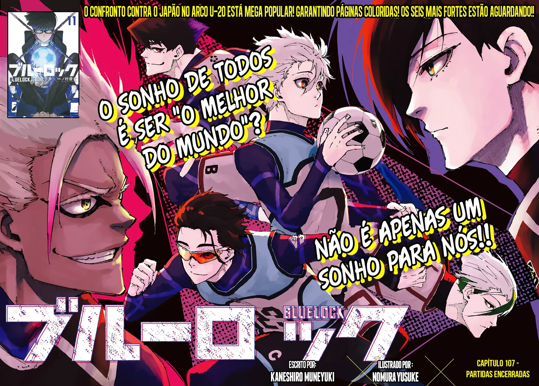 Read Blue Lock pt Manga Online