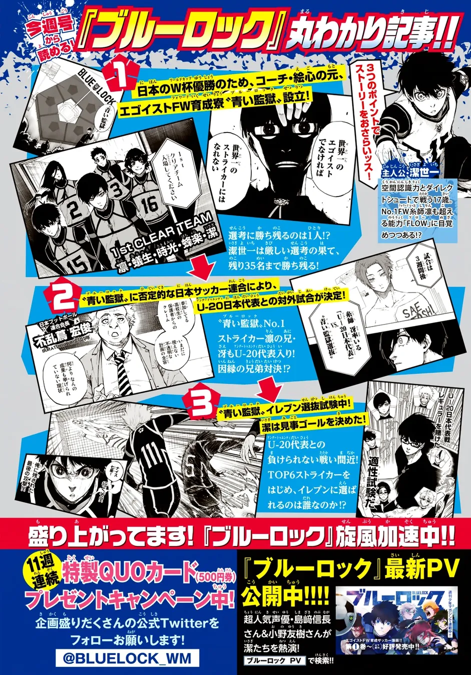 Read Blue Lock pt Manga Online