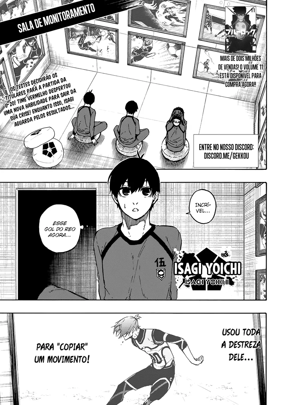 Read Blue Lock pt Manga Online