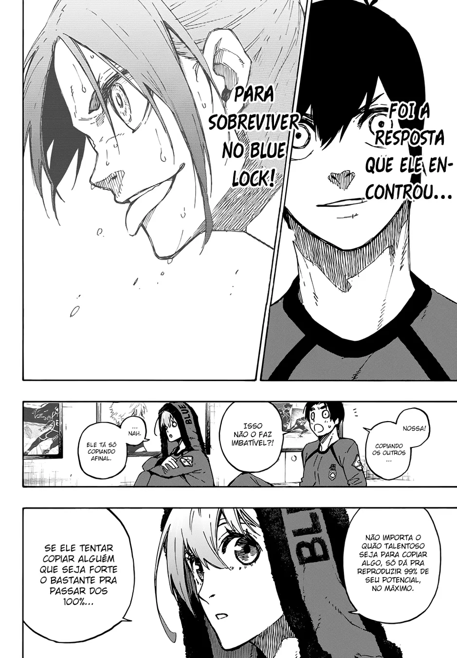 Read Blue Lock pt Manga Online