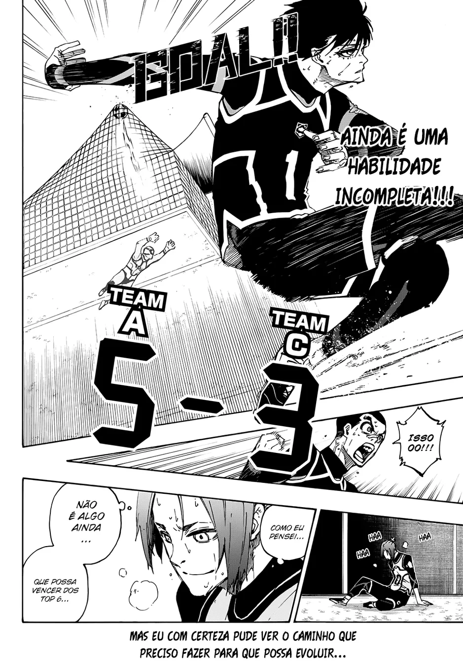 Read Blue Lock pt Manga Online