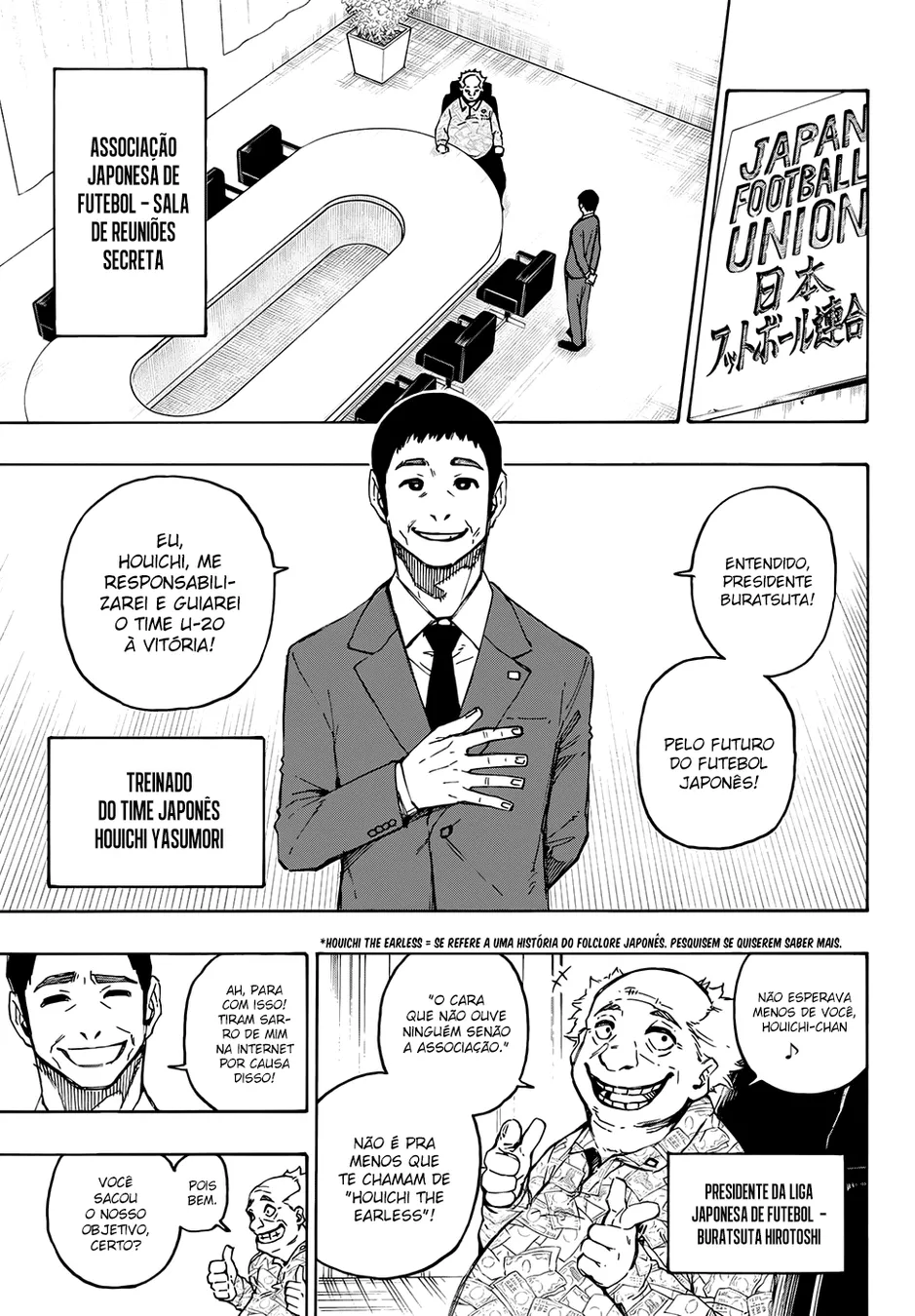 Read Blue Lock pt Manga Online