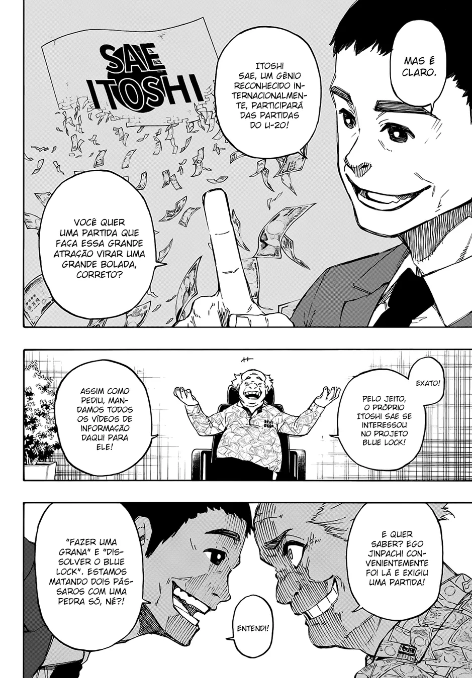 Read Blue Lock pt Manga Online