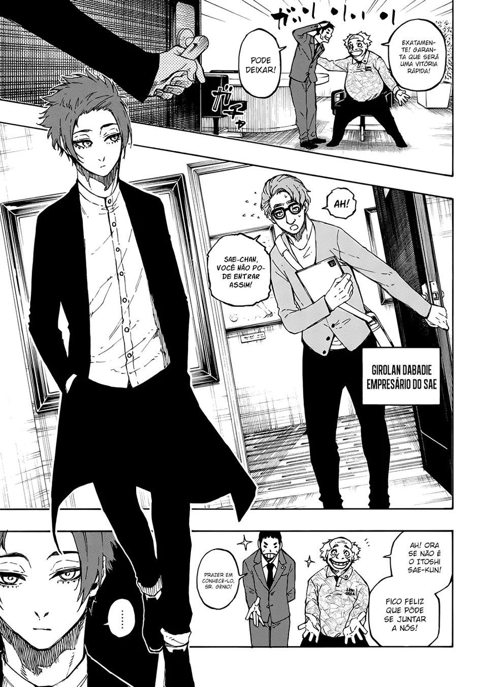 Read Blue Lock pt Manga Online