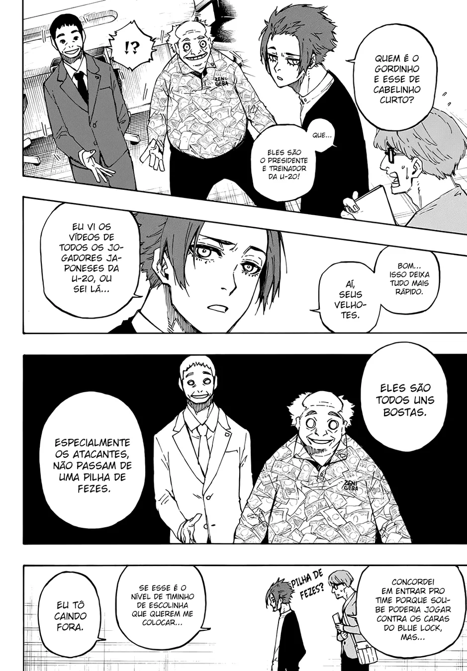 Read Blue Lock pt Manga Online