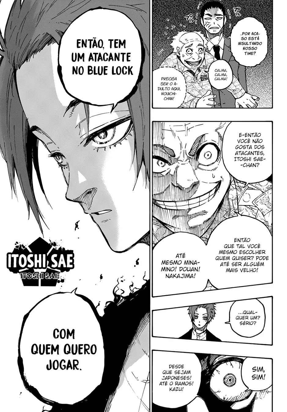 Read Blue Lock pt Manga Online