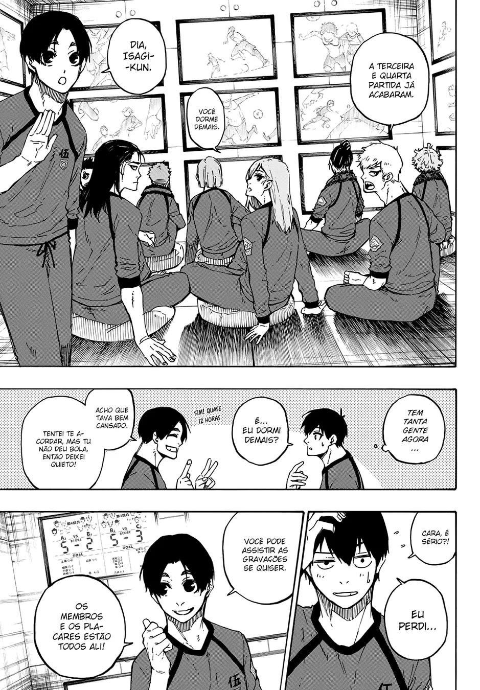 Read Blue Lock pt Manga Online
