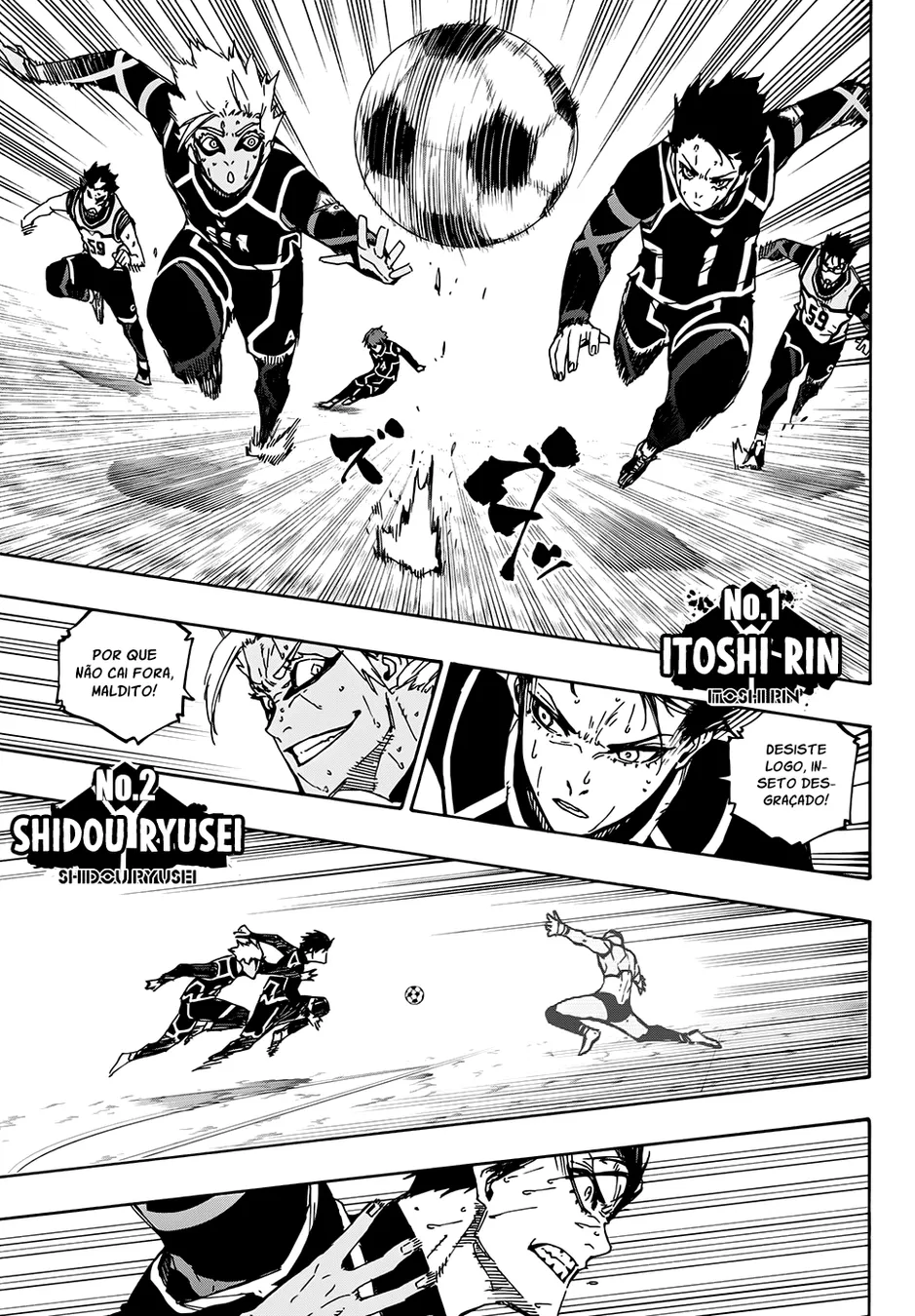 Read Blue Lock pt Manga Online