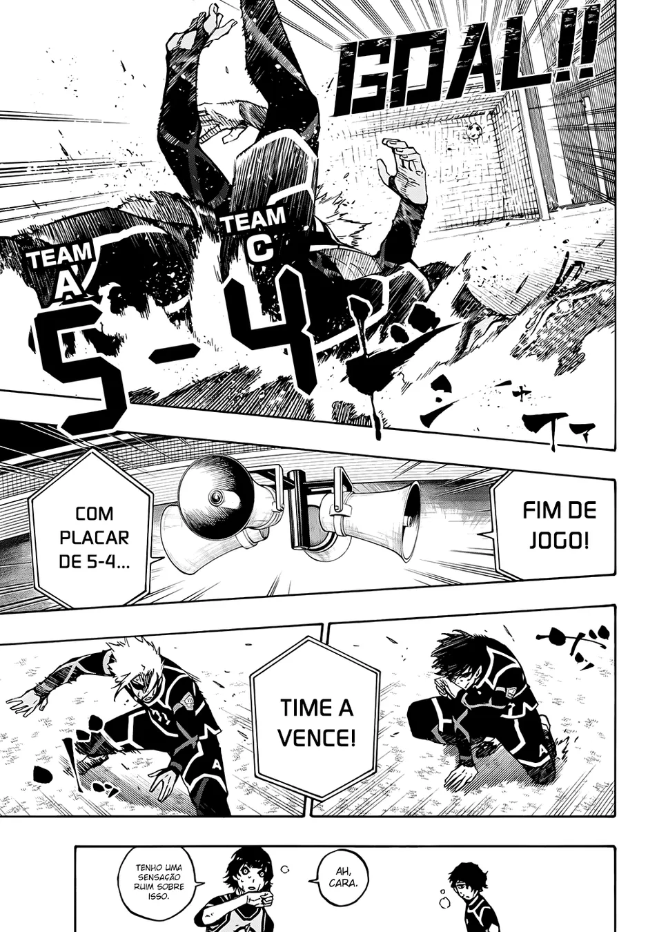 Read Blue Lock pt Manga Online