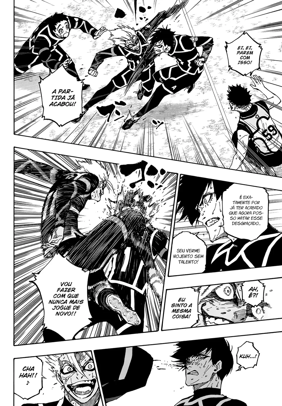 Read Blue Lock pt Manga Online