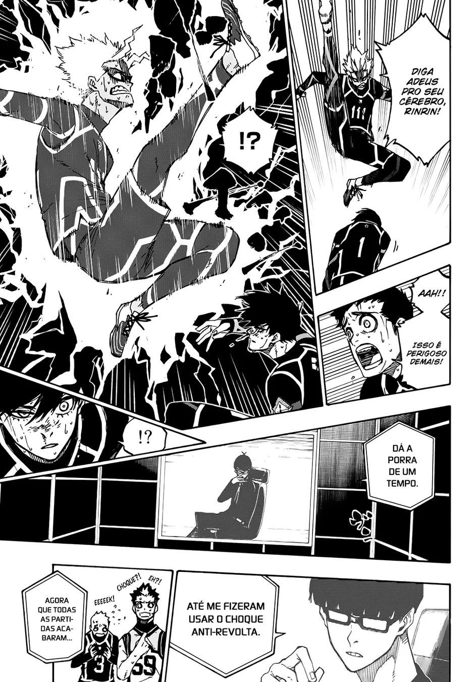 Read Blue Lock pt Manga Online