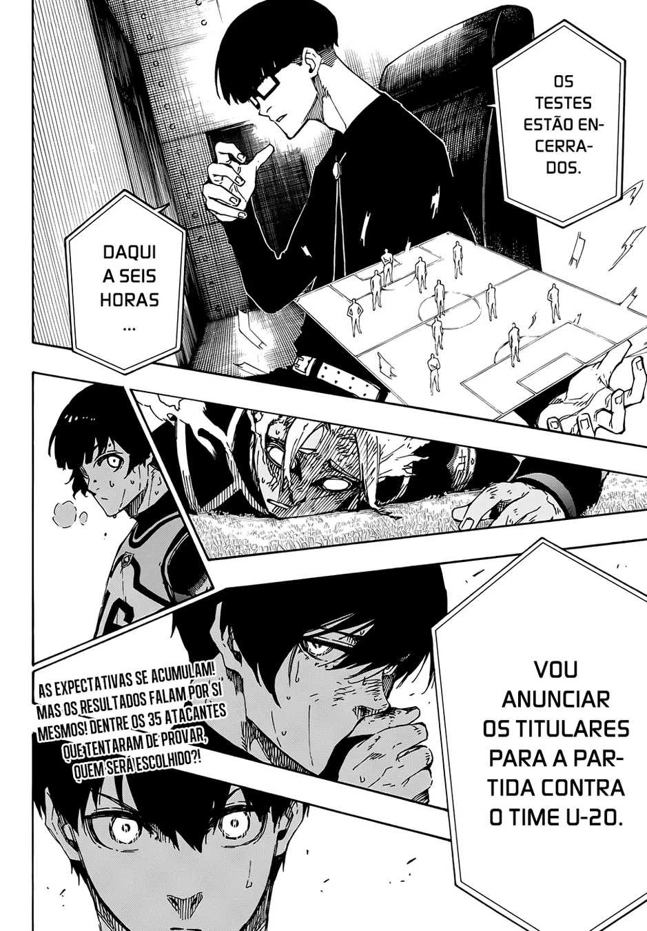 Read Blue Lock pt Manga Online