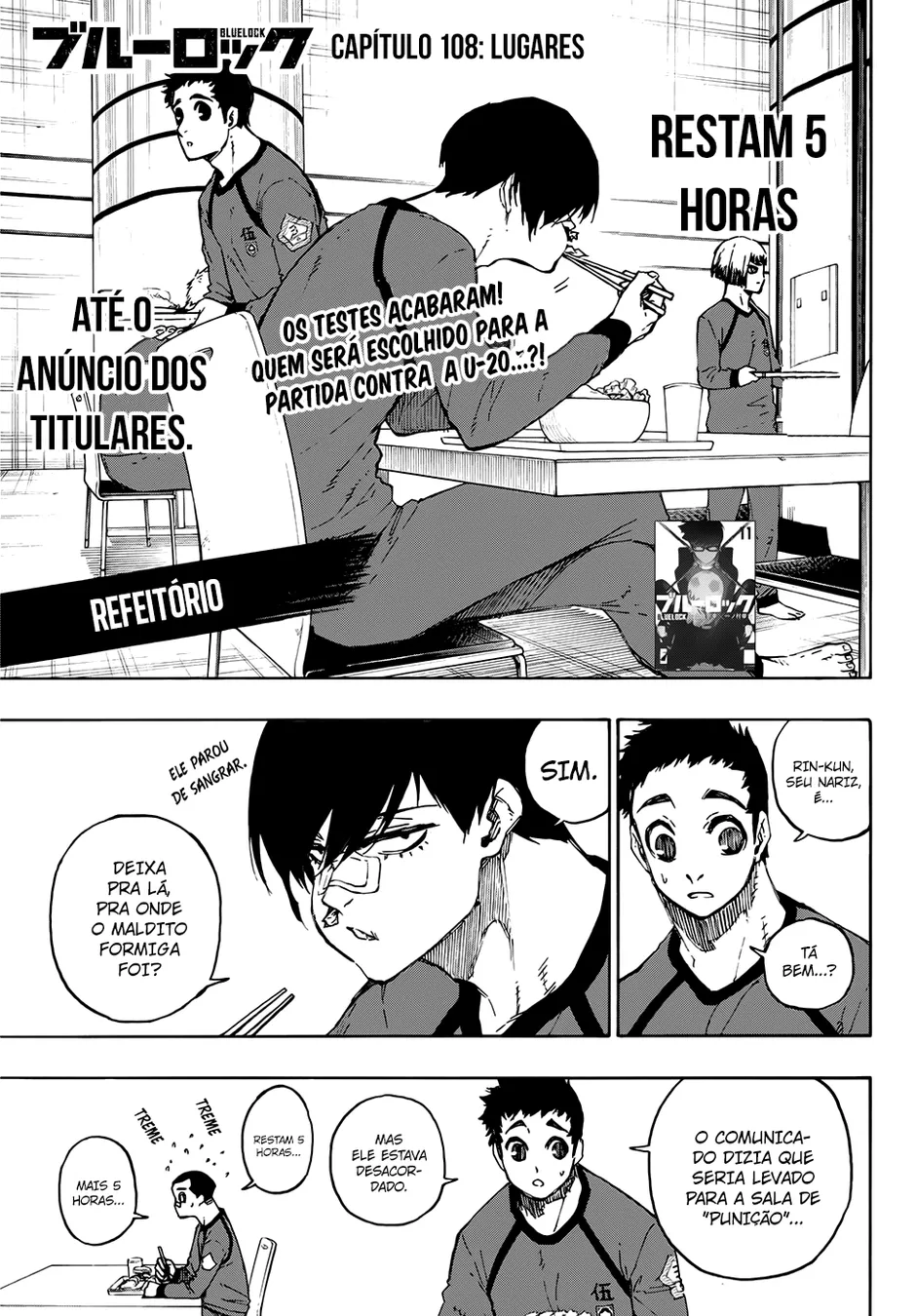 Read Blue Lock pt Manga Online