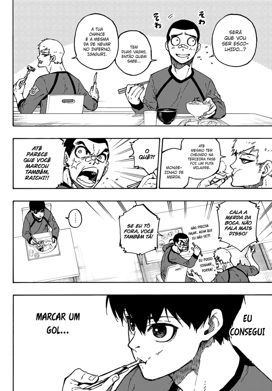 Read Blue Lock pt Manga Online