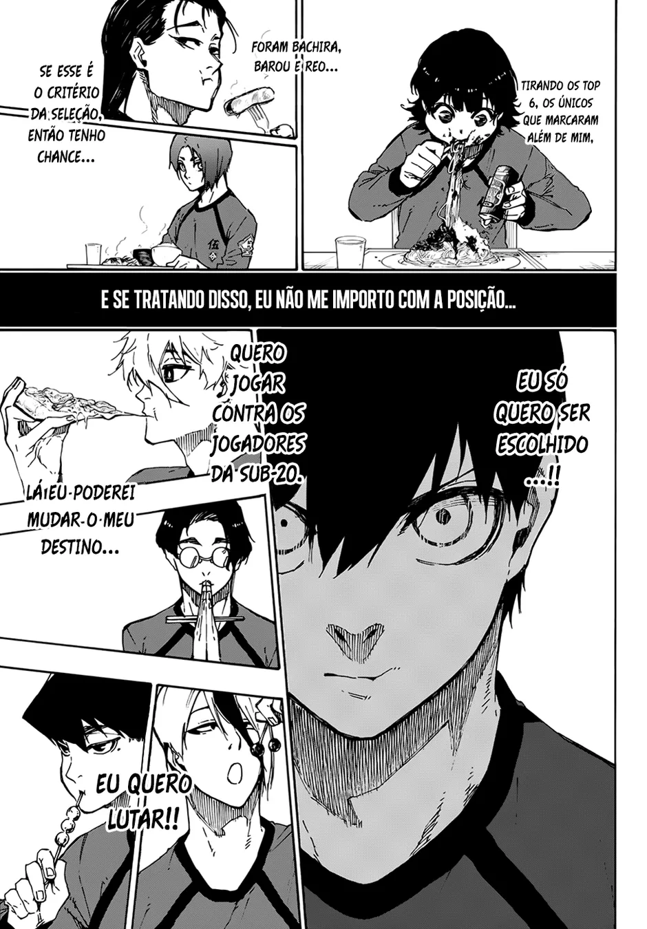 Read Blue Lock pt Manga Online