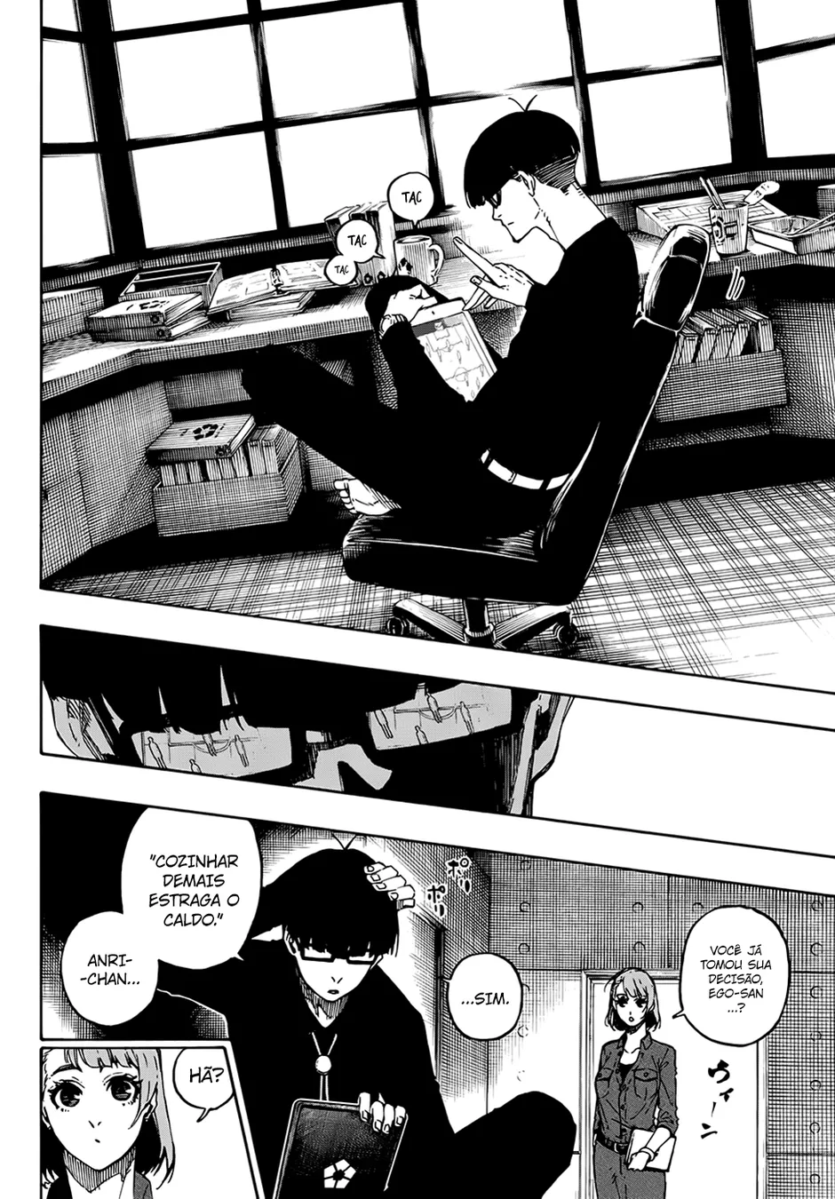 Read Blue Lock pt Manga Online