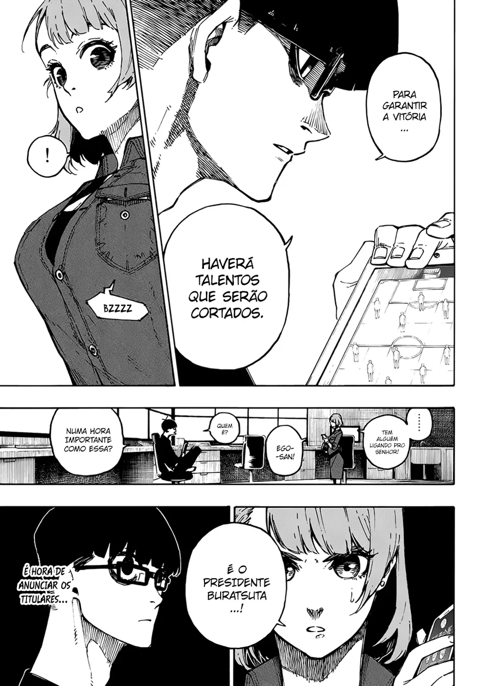 Read Blue Lock pt Manga Online