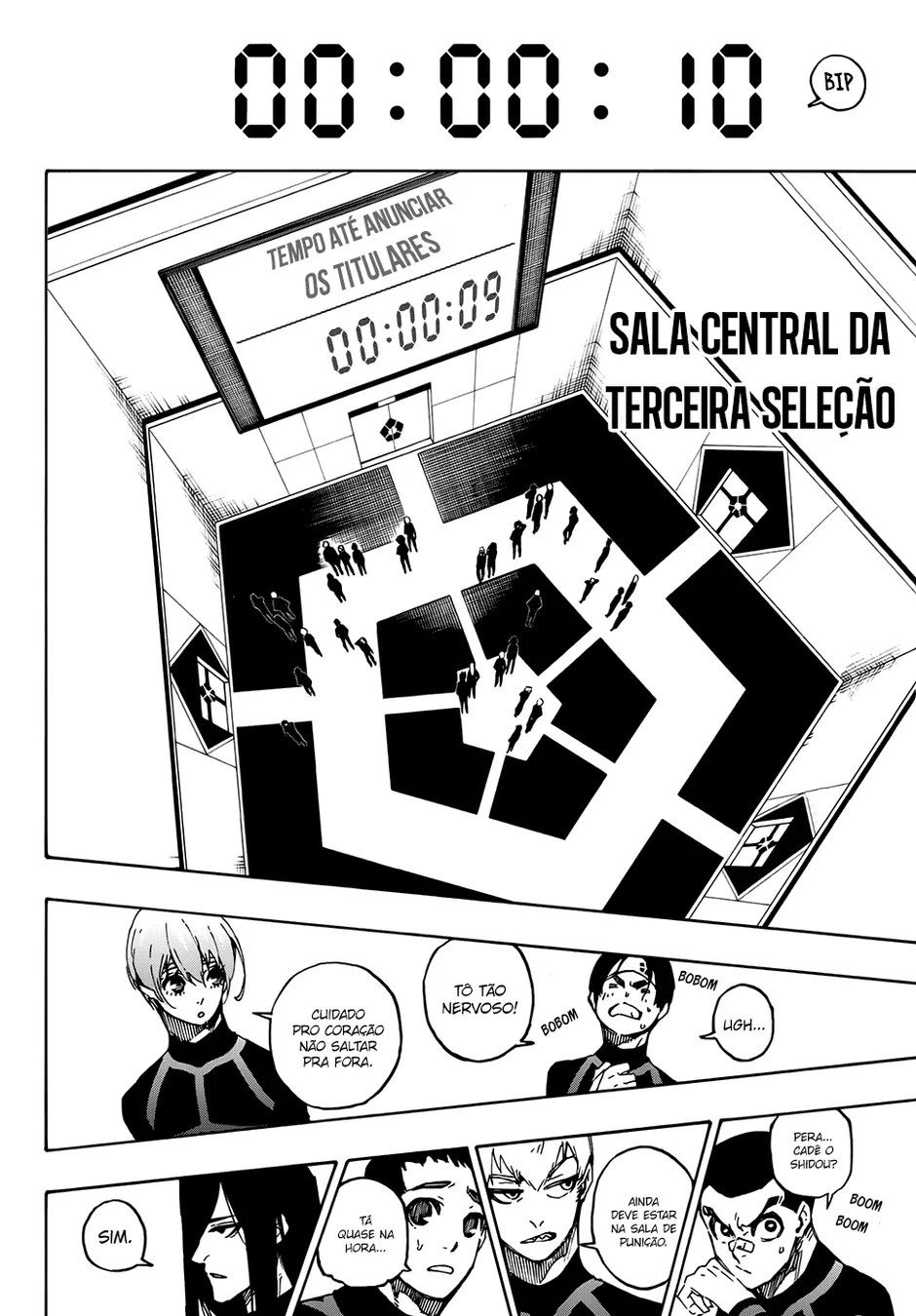 Read Blue Lock pt Manga Online
