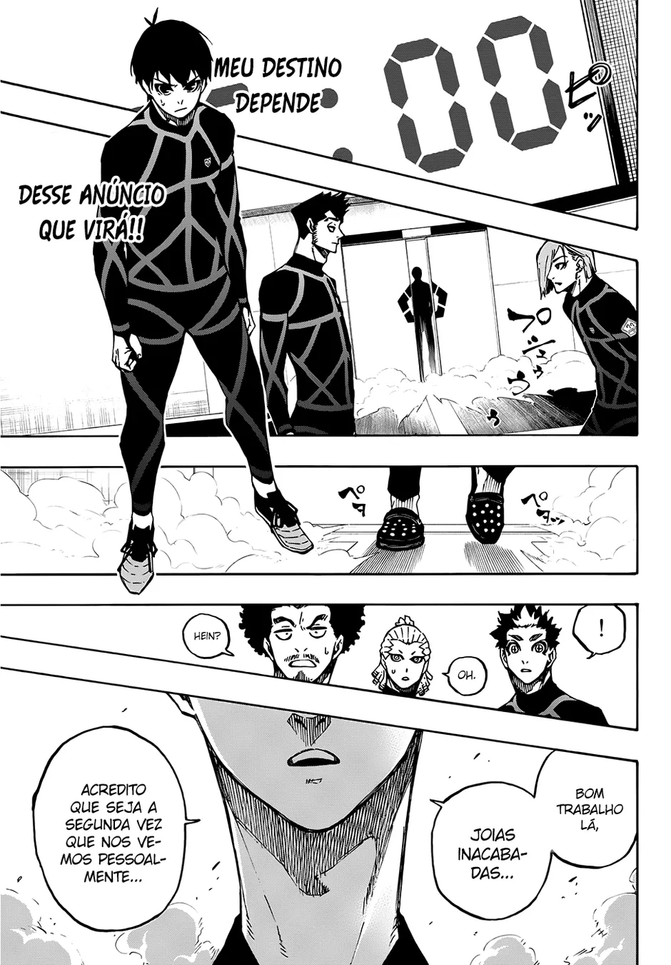 Read Blue Lock pt Manga Online